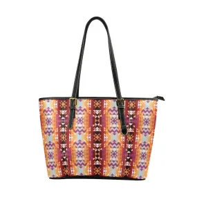 Heatwave Leather Tote Bag/Large