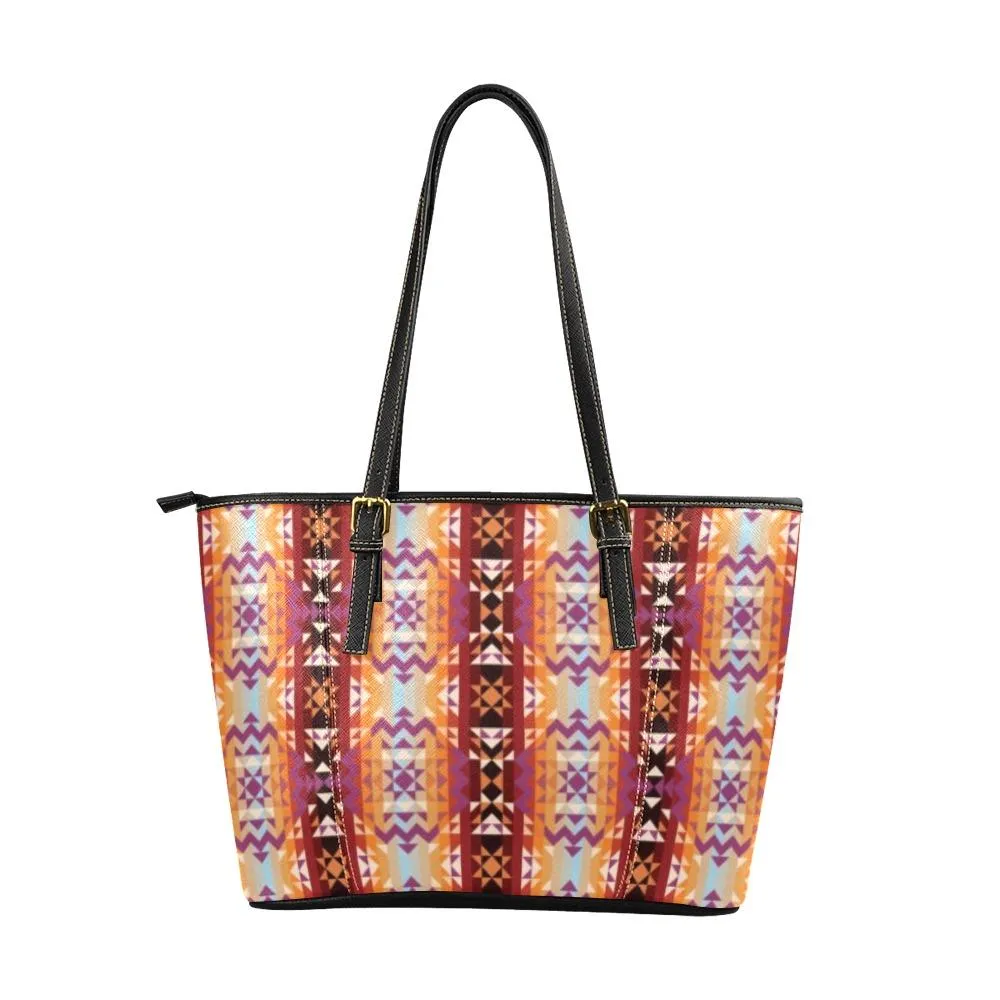 Heatwave Leather Tote Bag/Large