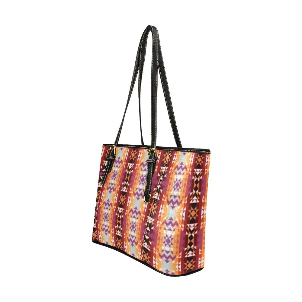 Heatwave Leather Tote Bag/Large