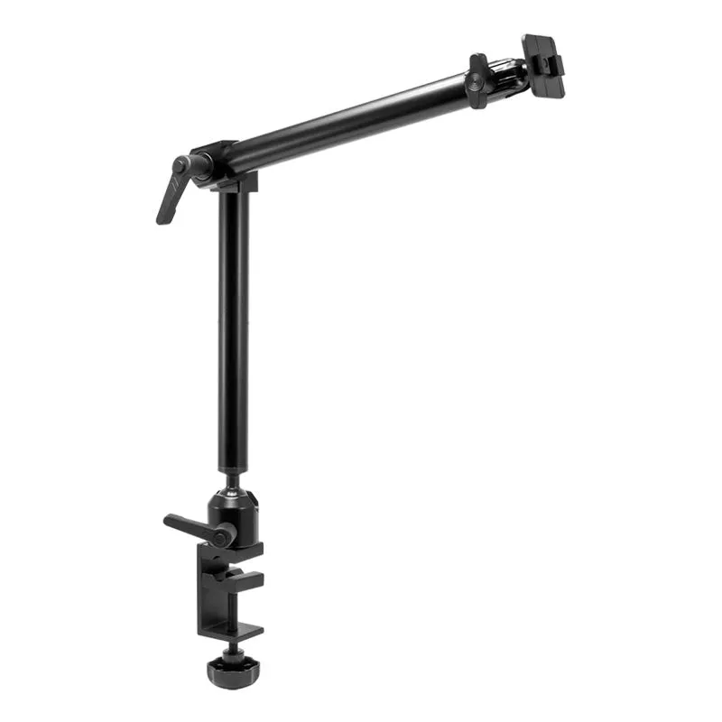 Heavy-Duty Clamp Mounting Pedestal with 22" Arm - Dual-T Compatible