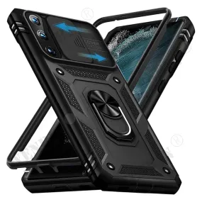 Heavy Duty Kickstand Case for Samsung S25 Ultra S24 S23 Plus A56 A55 A36