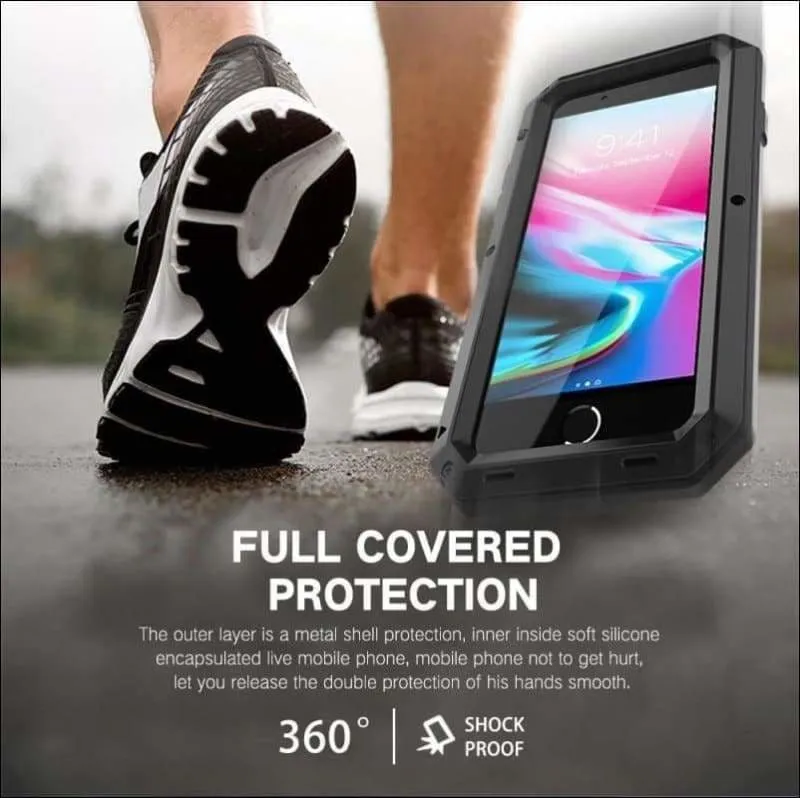 Heavy Duty Protection Case for iPhone