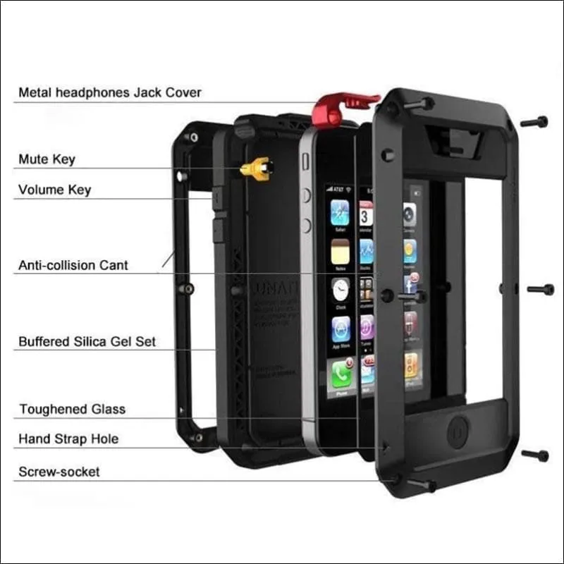 Heavy Duty Protection Case for iPhone