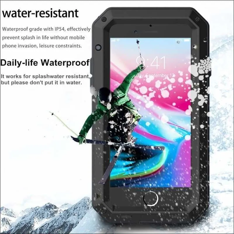 Heavy Duty Protection Case for iPhone