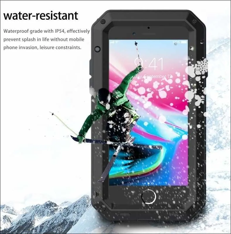 Heavy Duty Protection Case for iPhone