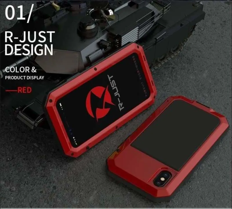 Heavy Duty Protection Case for iPhone