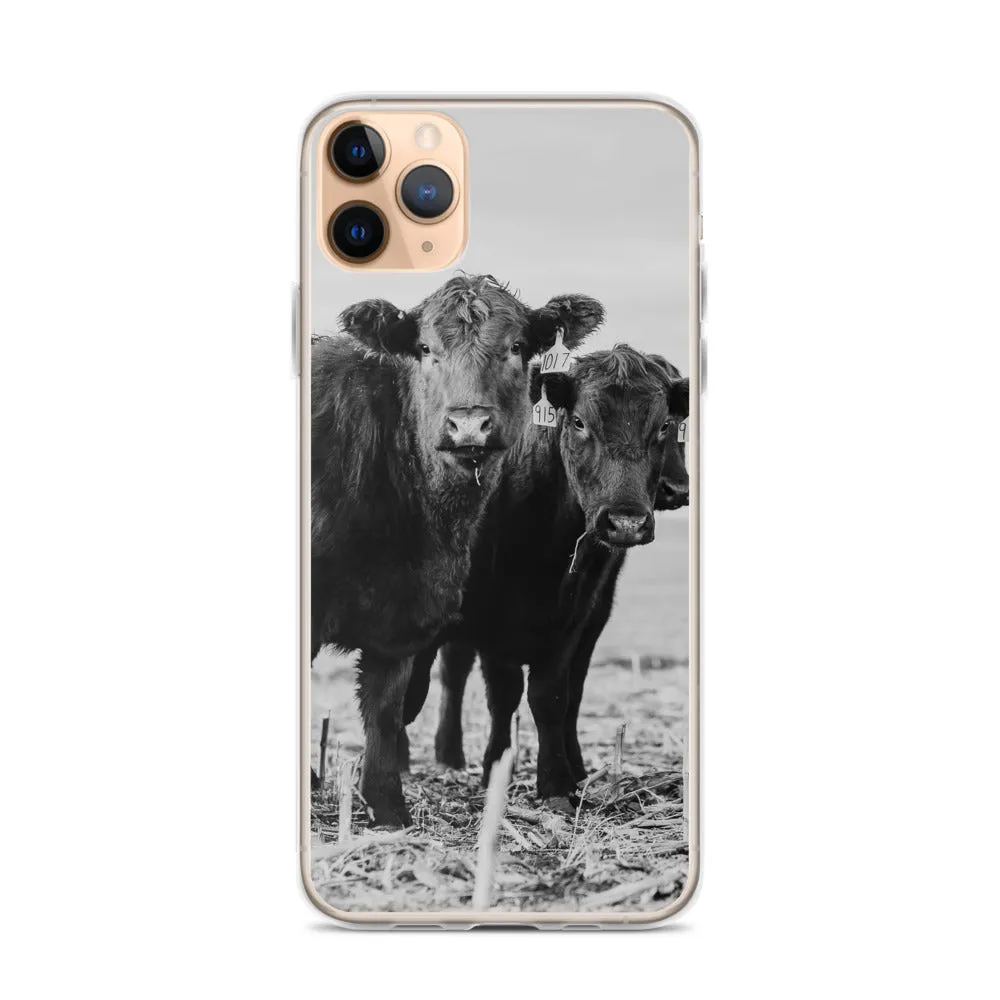 Heifer iPhone Case