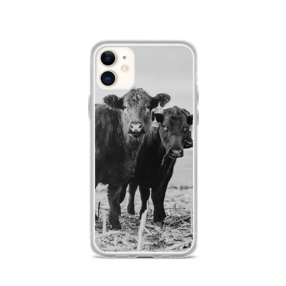 Heifer iPhone Case