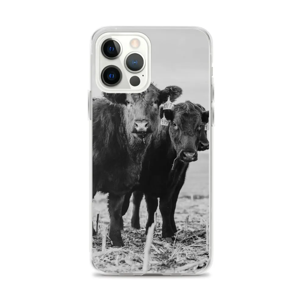 Heifer iPhone Case