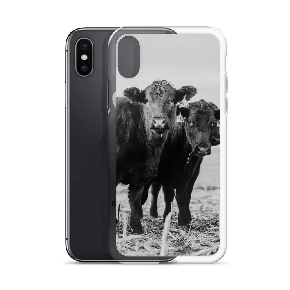 Heifer iPhone Case