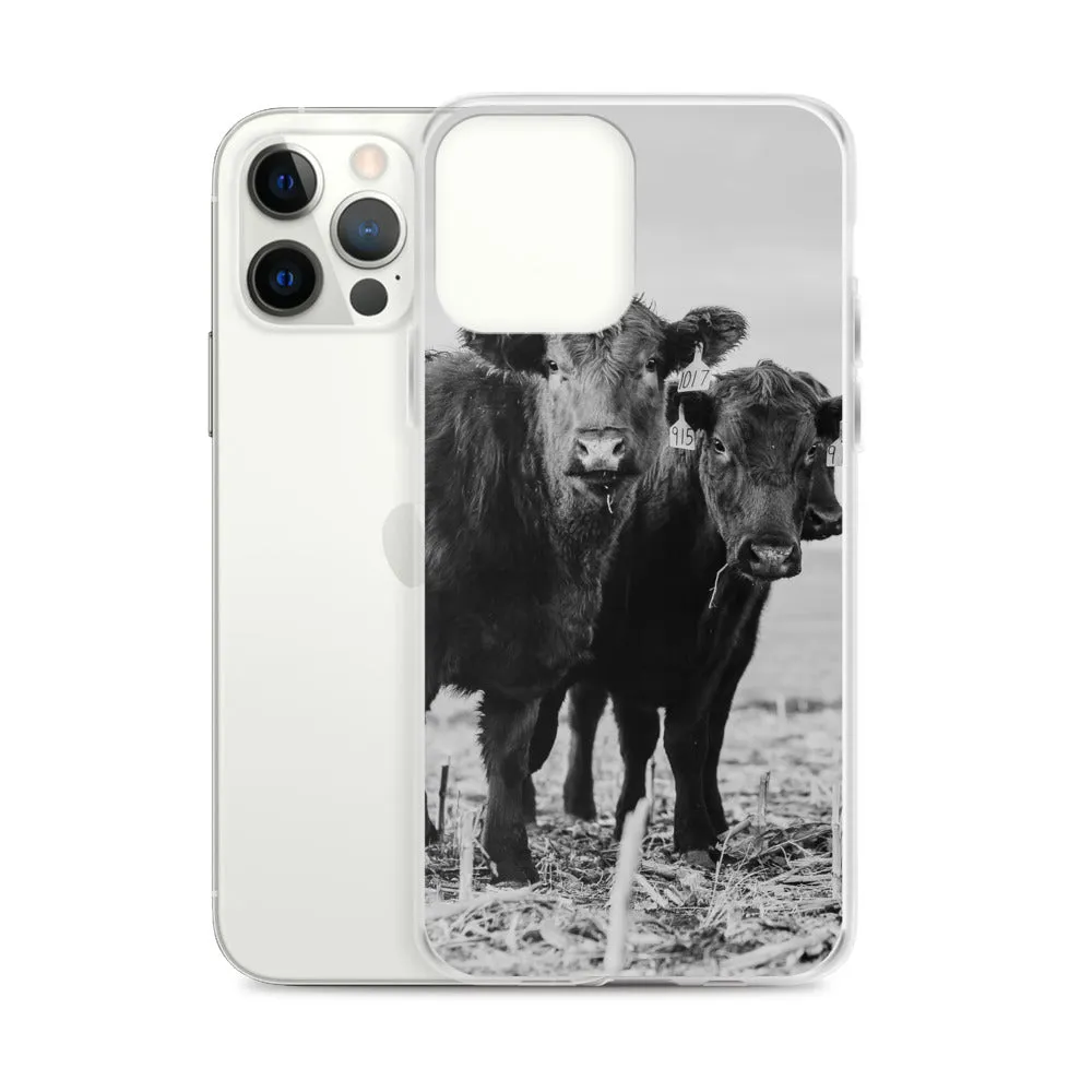 Heifer iPhone Case