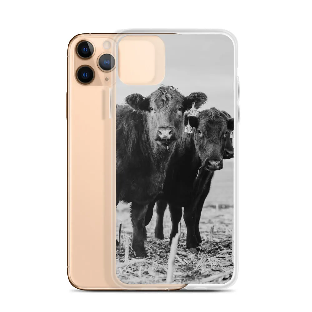 Heifer iPhone Case