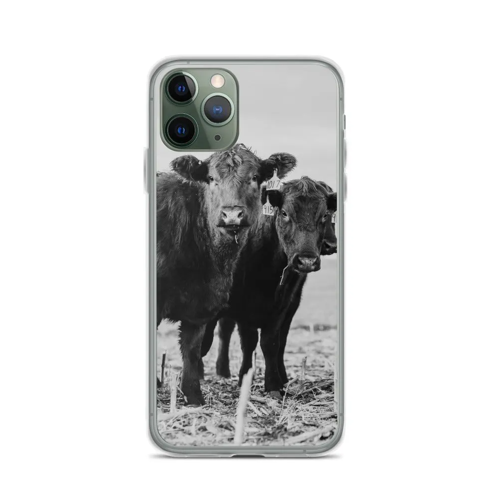 Heifer iPhone Case