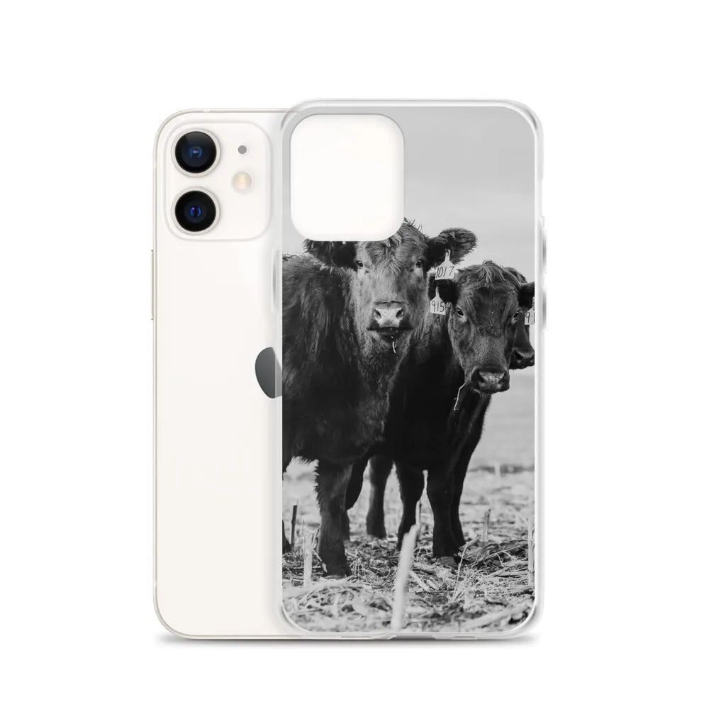 Heifer iPhone Case