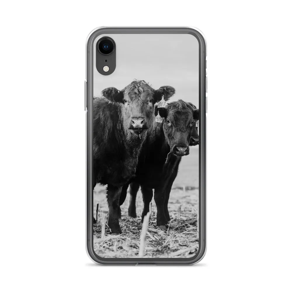 Heifer iPhone Case