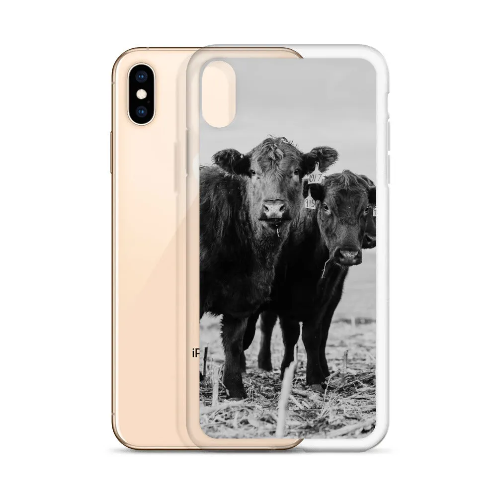 Heifer iPhone Case