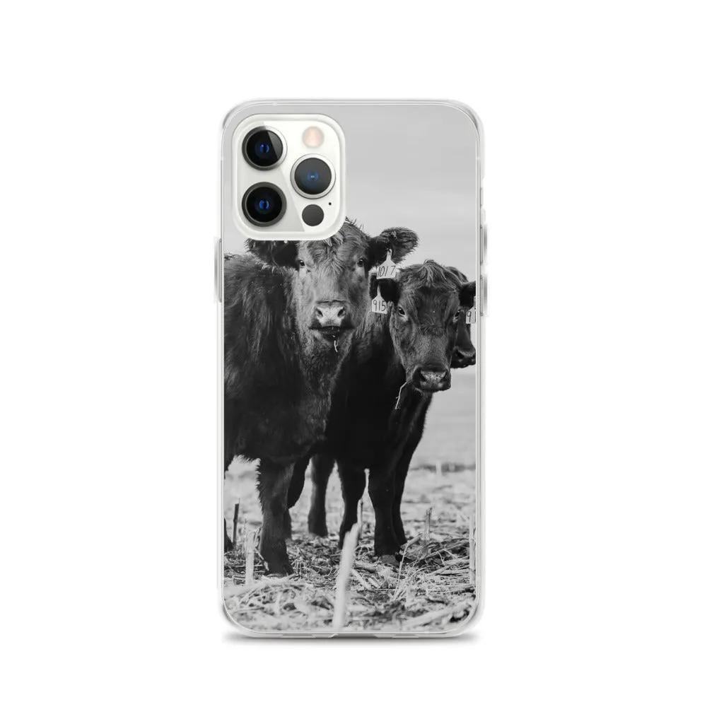 Heifer iPhone Case