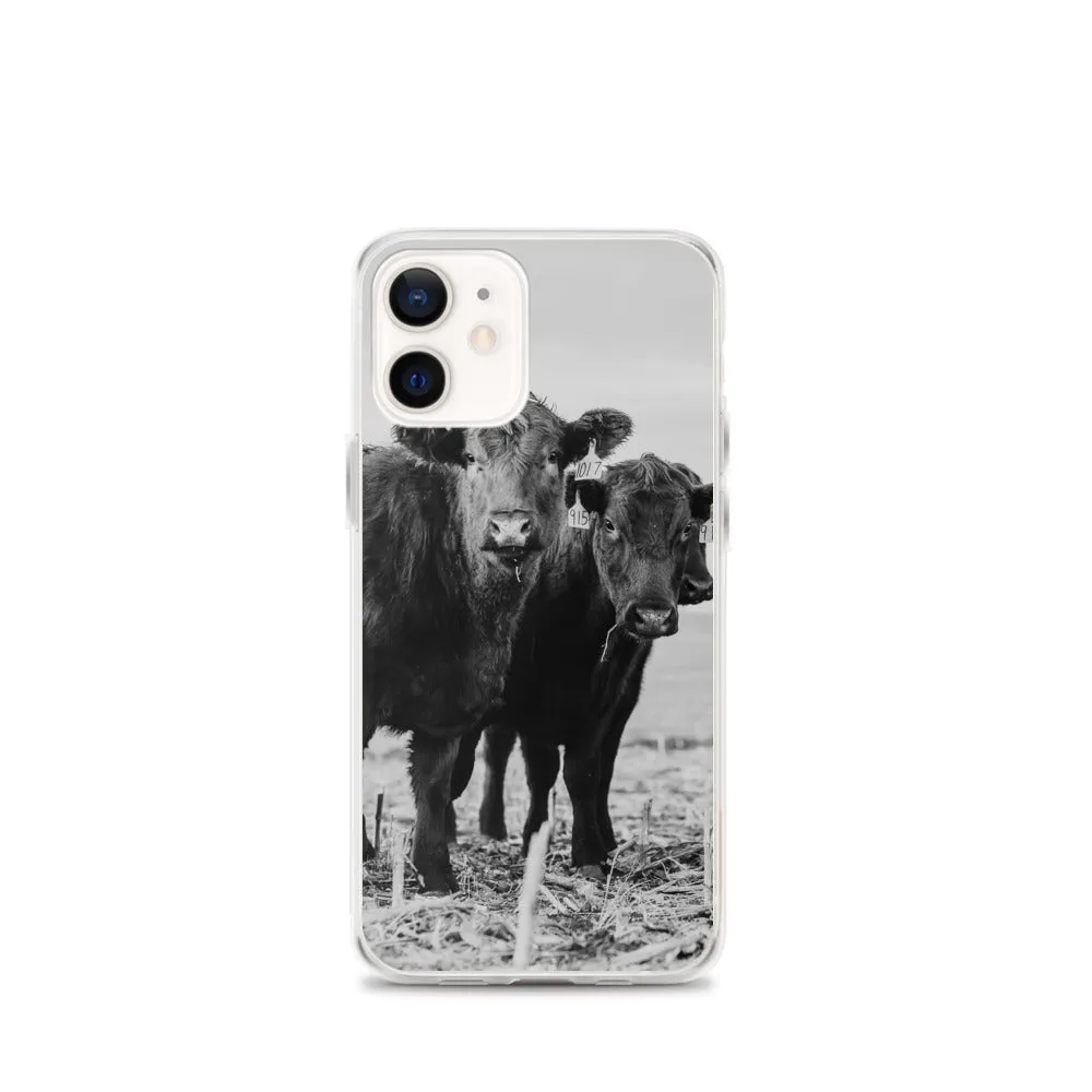 Heifer iPhone Case