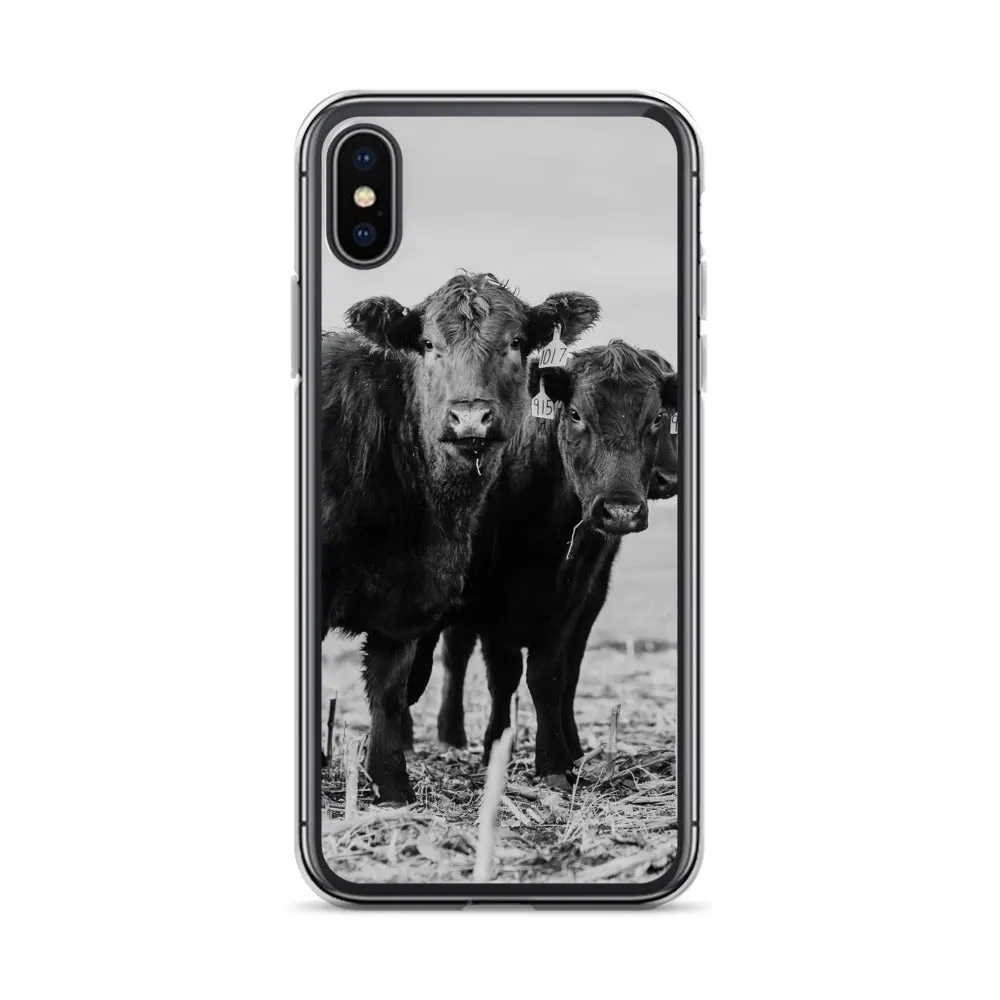 Heifer iPhone Case