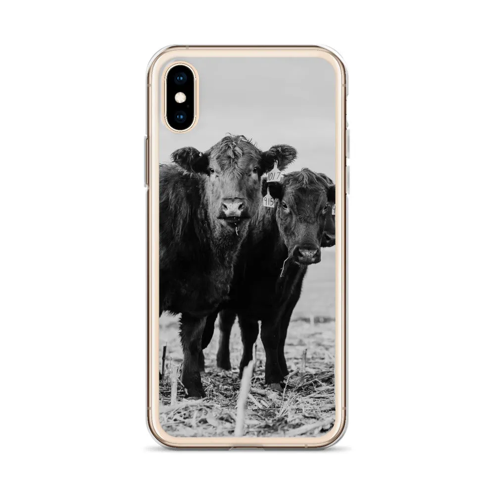 Heifer iPhone Case