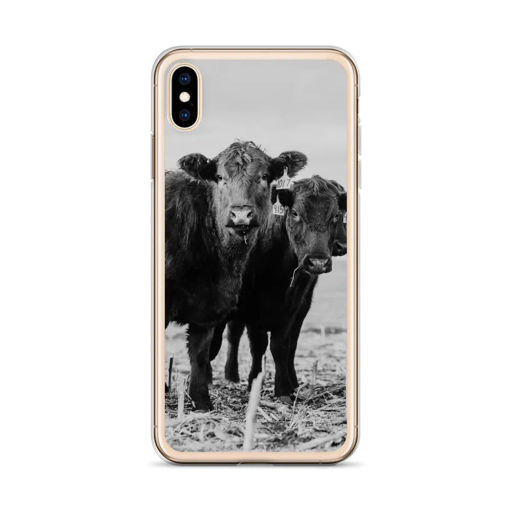 Heifer iPhone Case