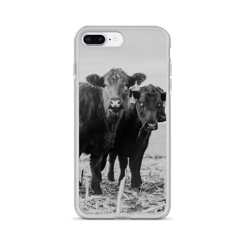 Heifer iPhone Case