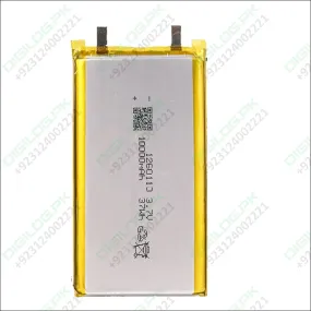 High Qulity 3.7v 10000mah 1260110 Polymer Lithium Ion Li-ion Rechargeable Battery For Toy Power Bank Gps Table E-book Batteries