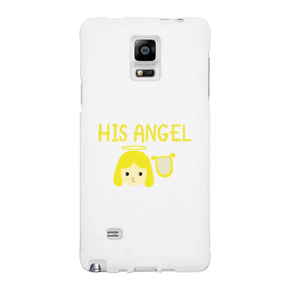 His Angel-Right White Phone Case