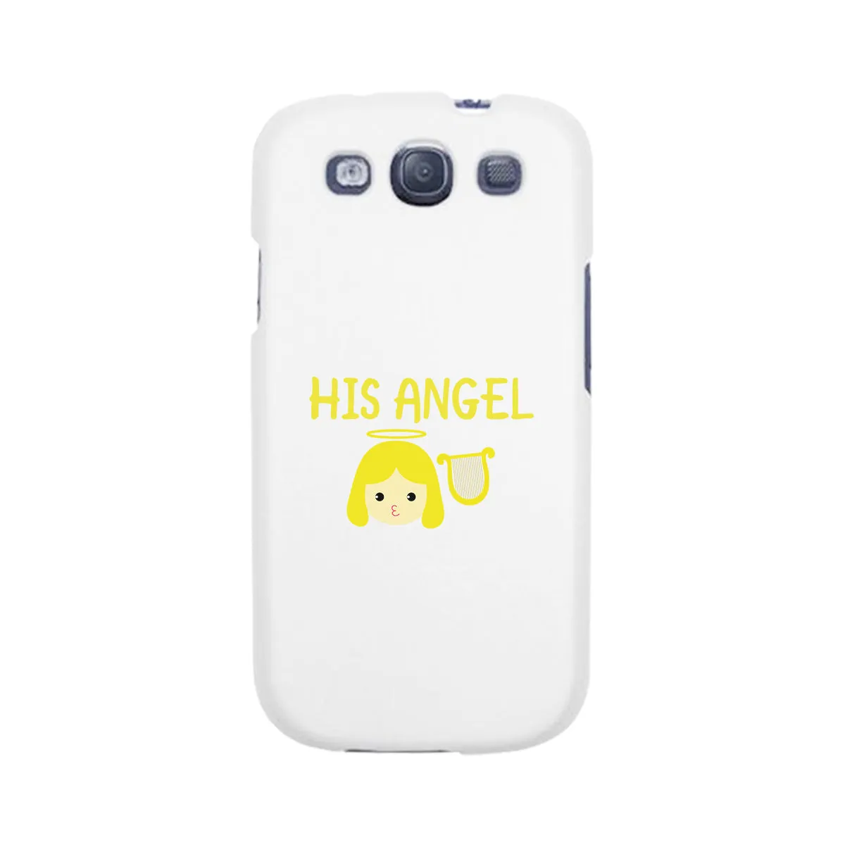 His Angel-Right White Phone Case