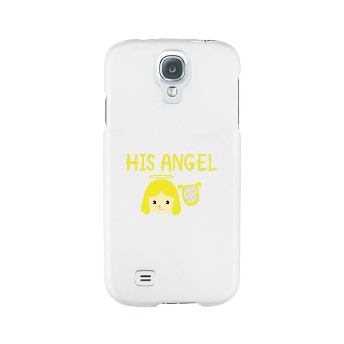 His Angel-Right White Phone Case