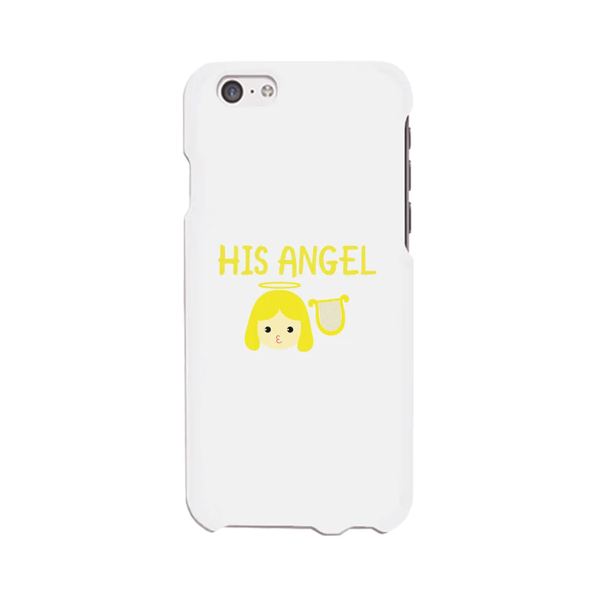 His Angel-Right White Phone Case