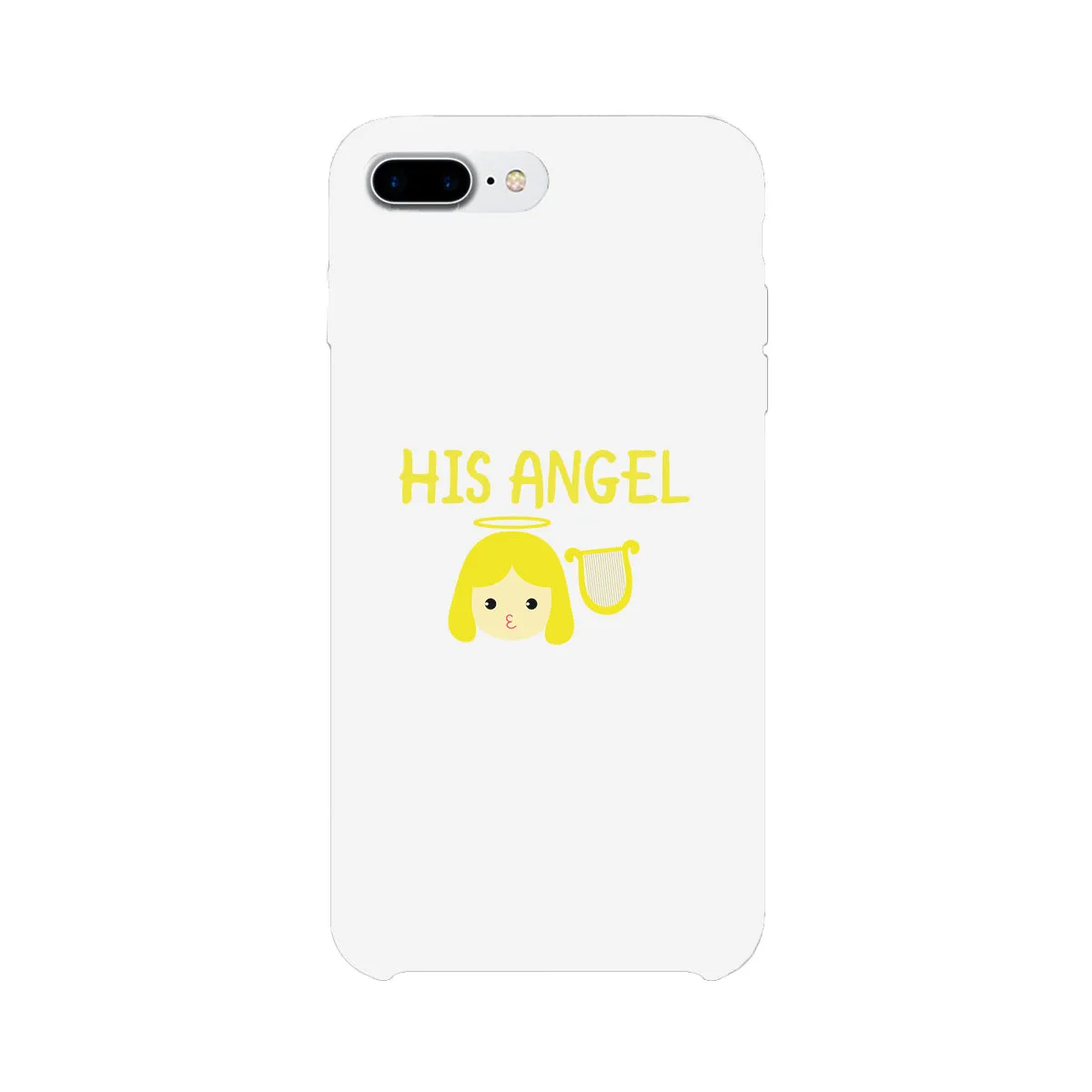 His Angel-Right White Phone Case