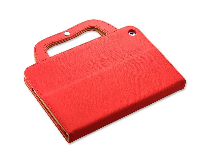 Holster Series iPad Mini Leather Case - Red