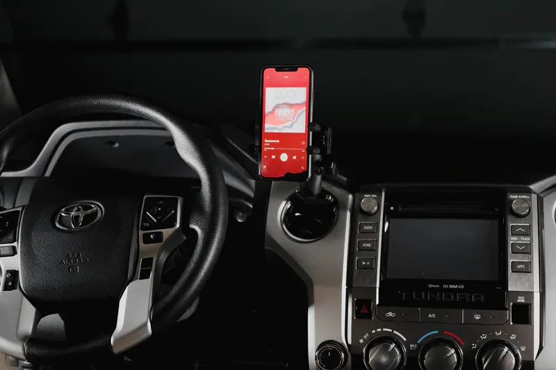 Hondo Garage Phone Mount For Tacoma (2016-2023)