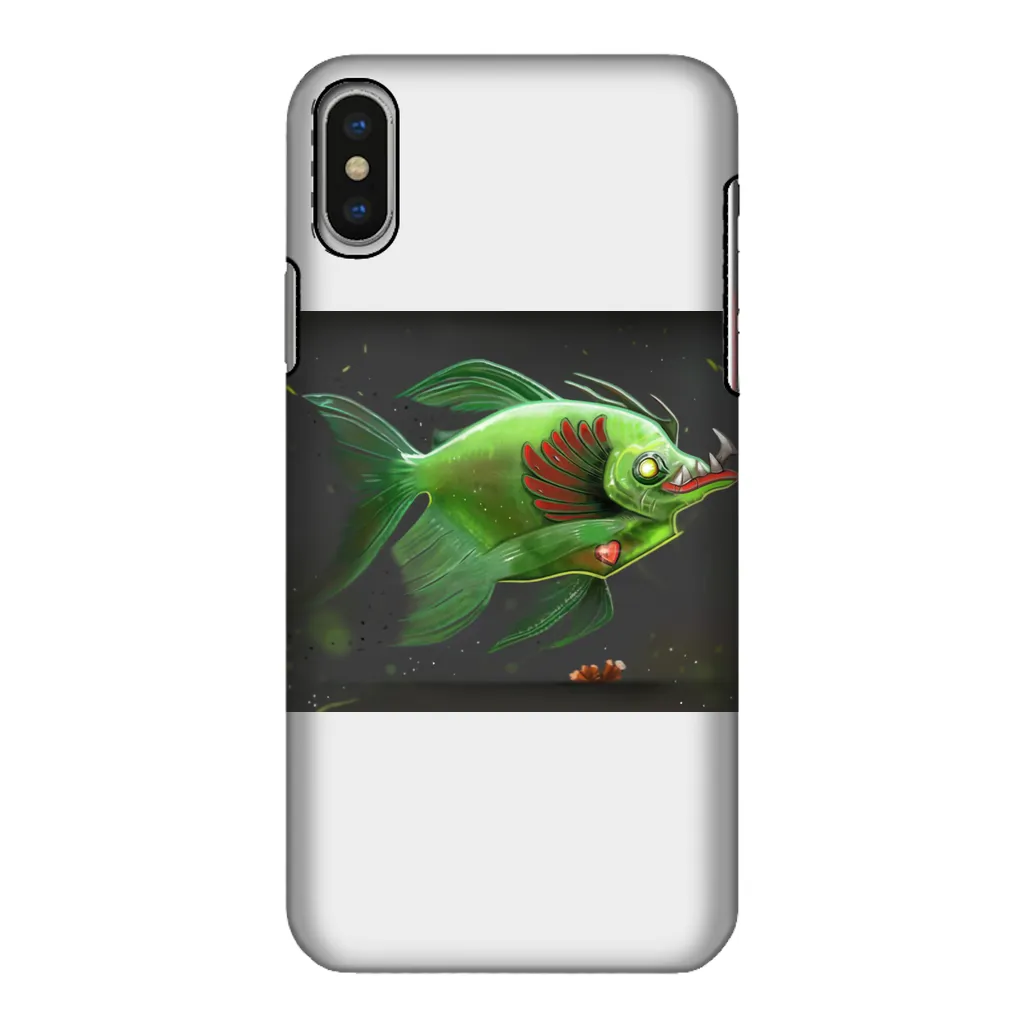 Hook Lung Jaw Fully Printed Tough Phone Case