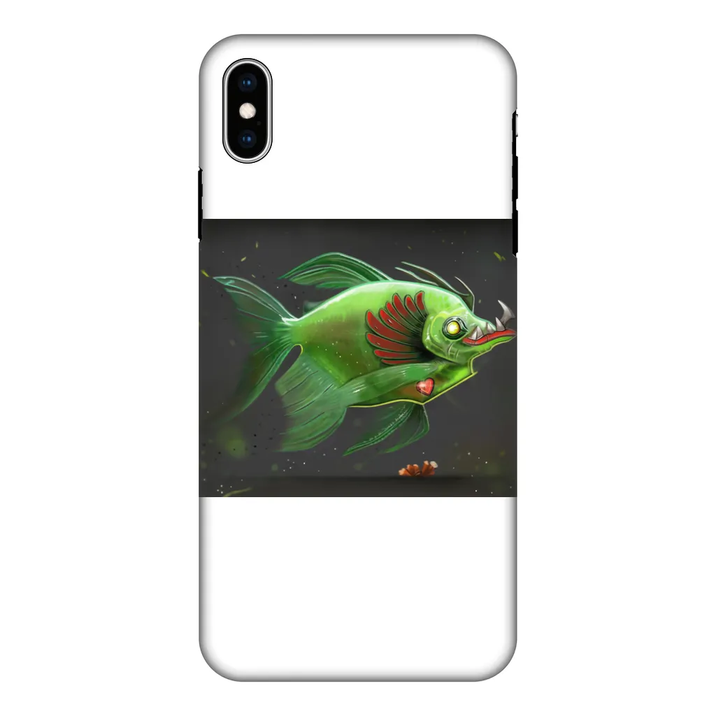 Hook Lung Jaw Fully Printed Tough Phone Case