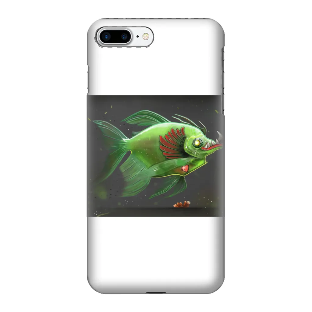 Hook Lung Jaw Fully Printed Tough Phone Case