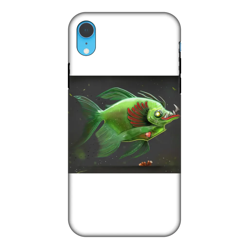 Hook Lung Jaw Fully Printed Tough Phone Case