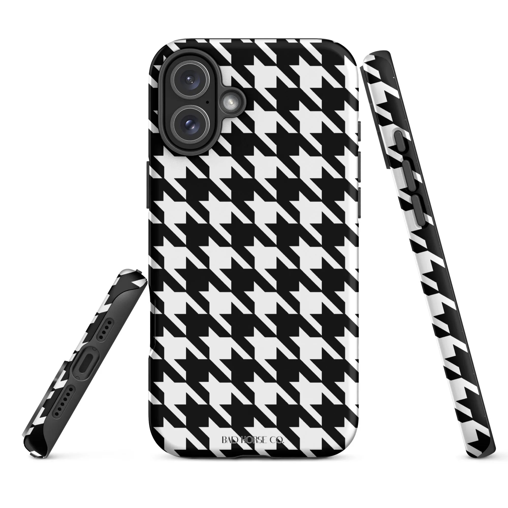 Houndstooth - iPhone® Tough Case