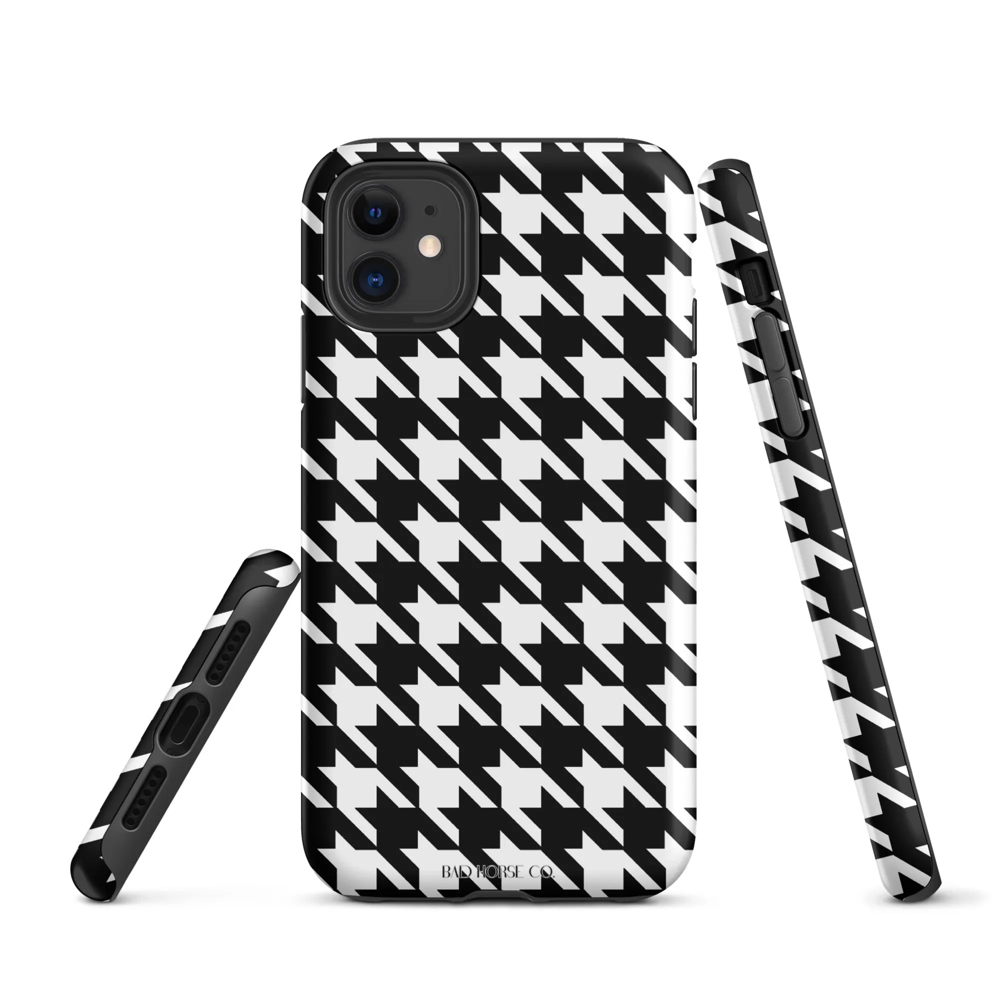 Houndstooth - iPhone® Tough Case