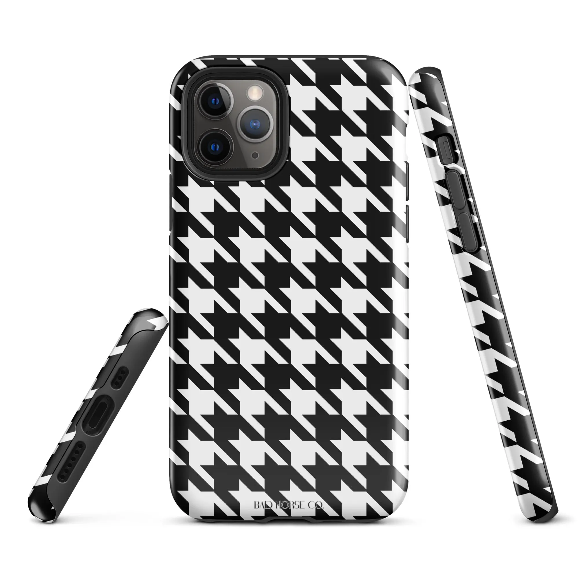 Houndstooth - iPhone® Tough Case