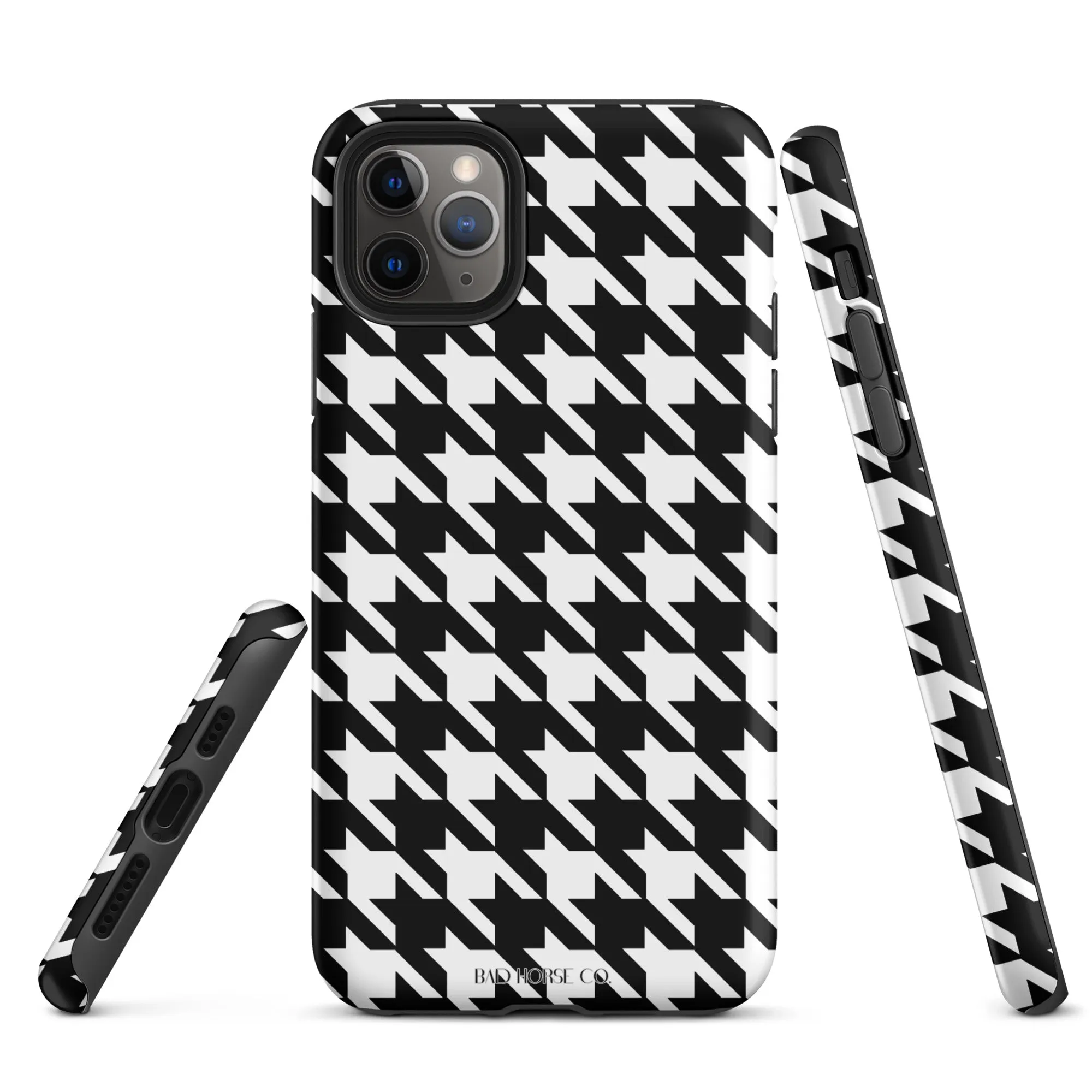 Houndstooth - iPhone® Tough Case