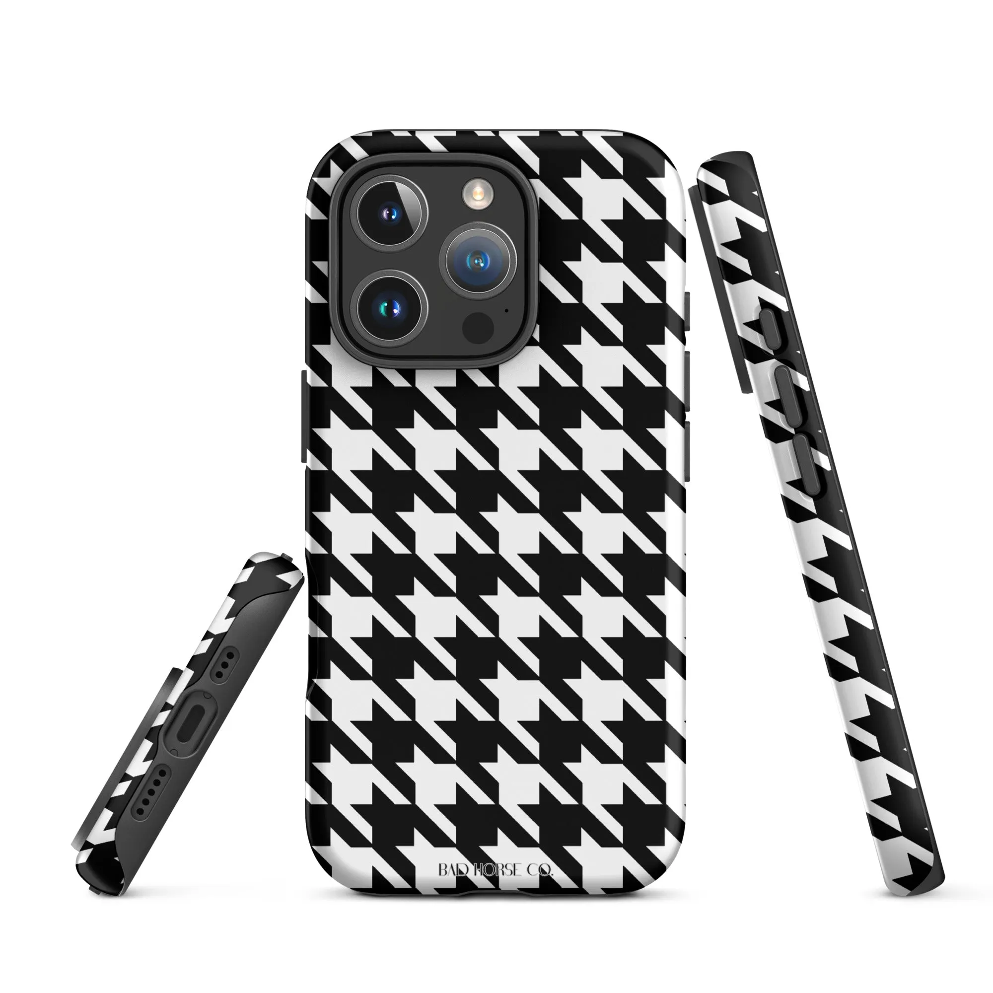 Houndstooth - iPhone® Tough Case