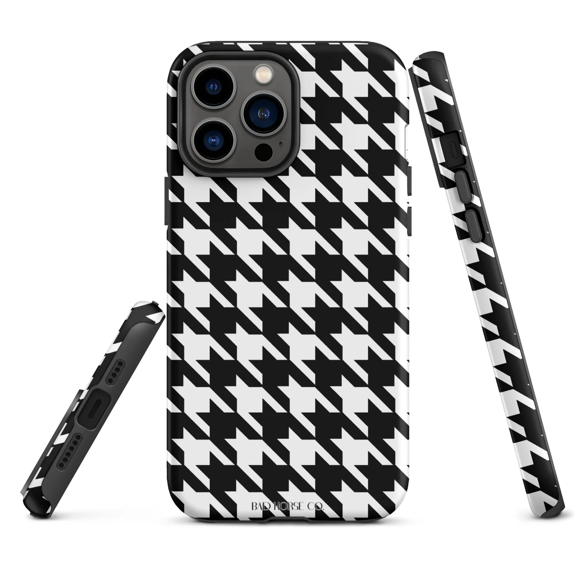 Houndstooth - iPhone® Tough Case