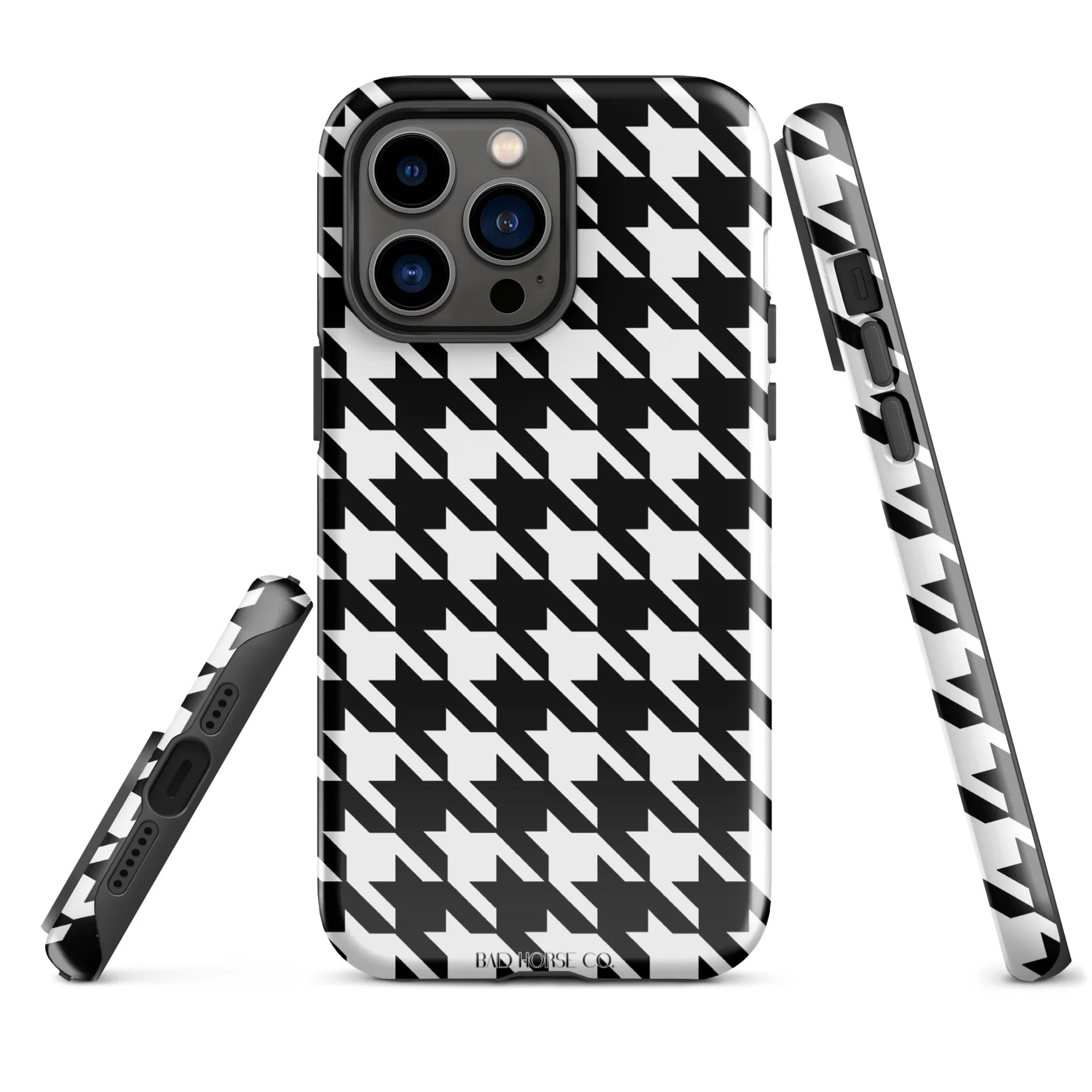 Houndstooth - iPhone® Tough Case