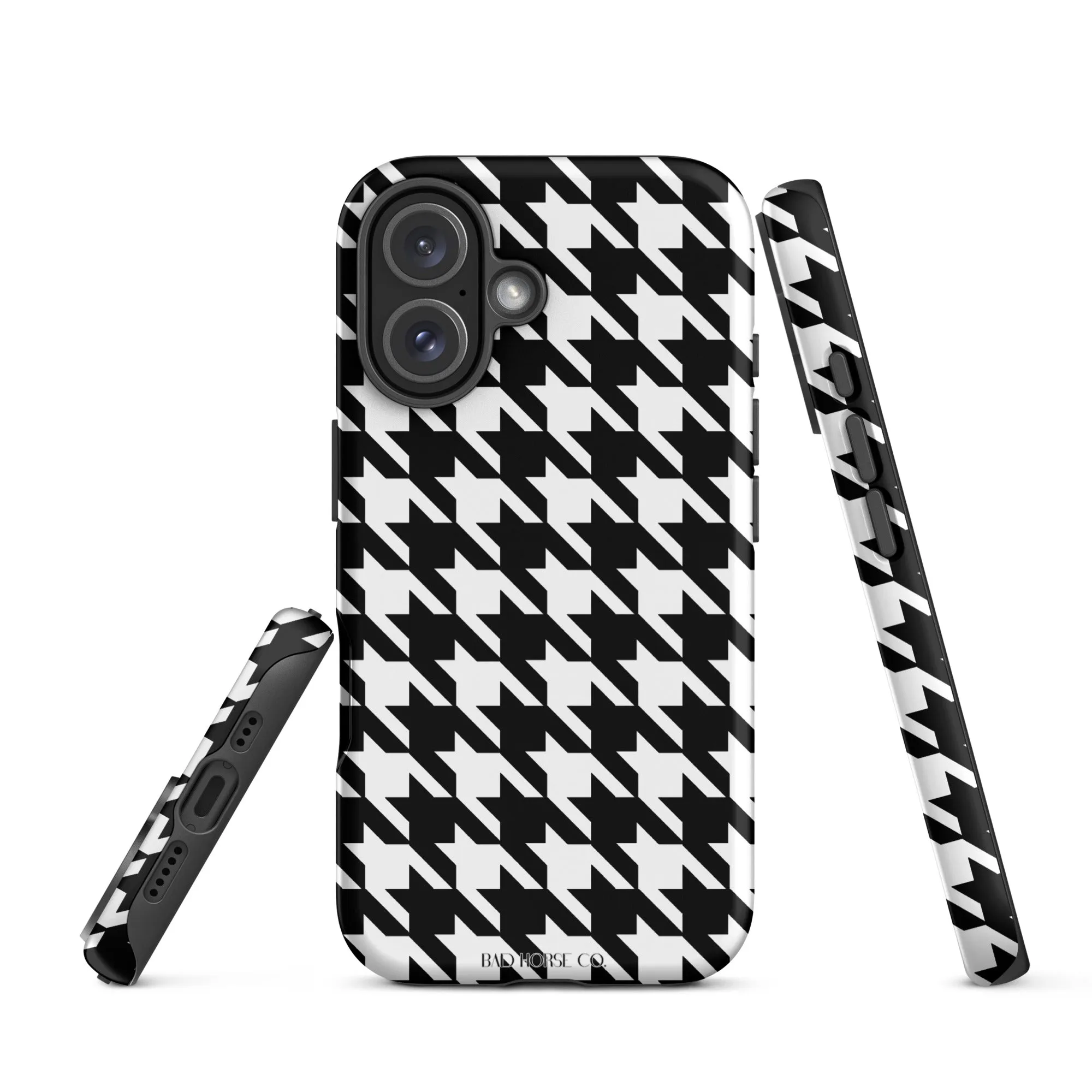 Houndstooth - iPhone® Tough Case