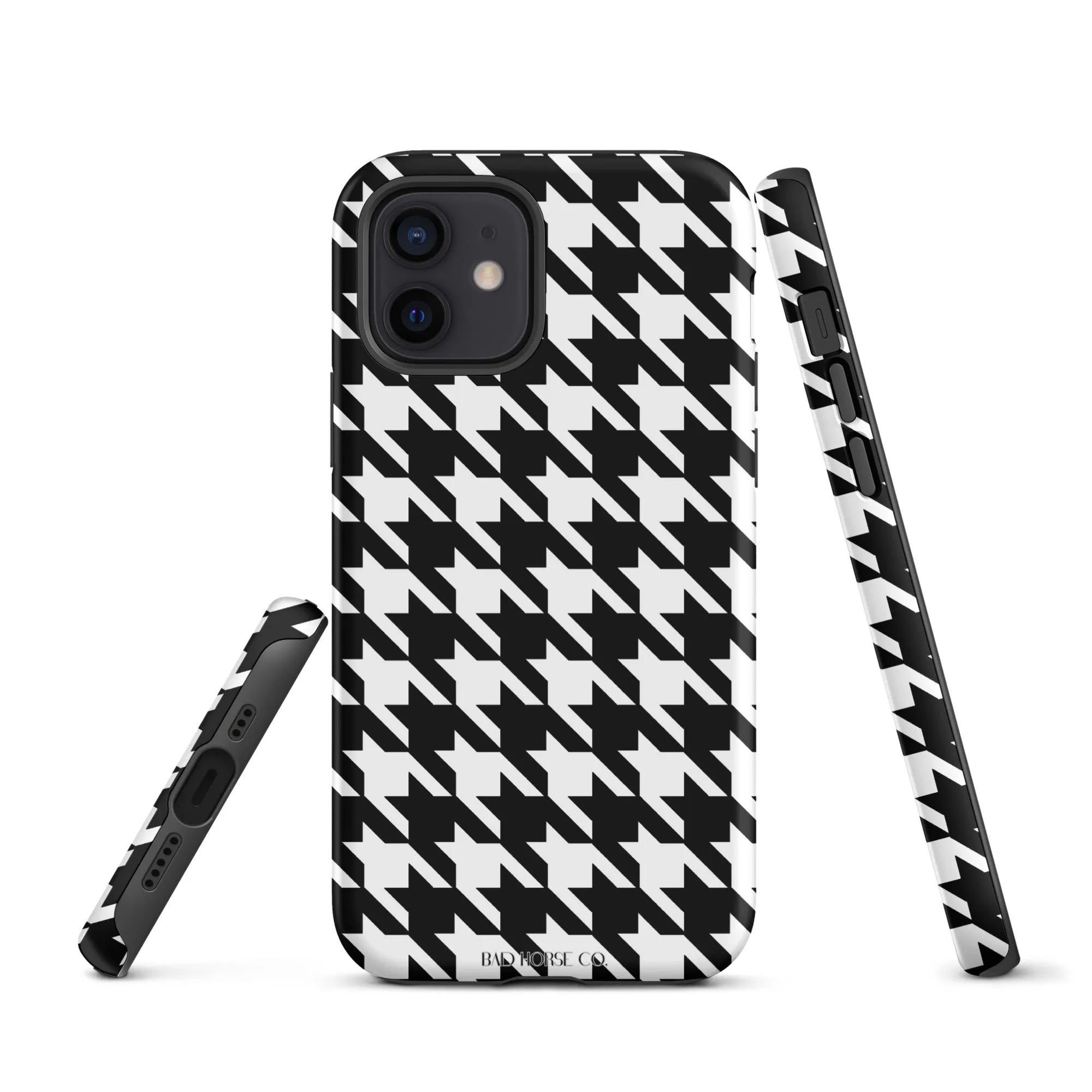 Houndstooth - iPhone® Tough Case