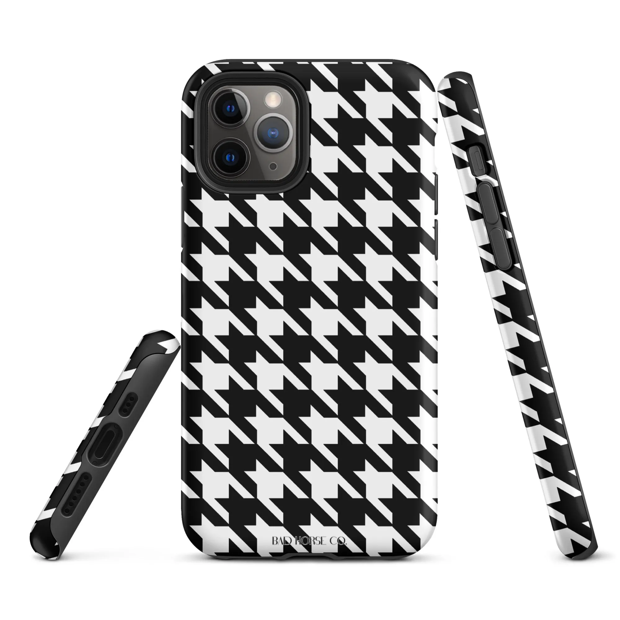 Houndstooth - iPhone® Tough Case