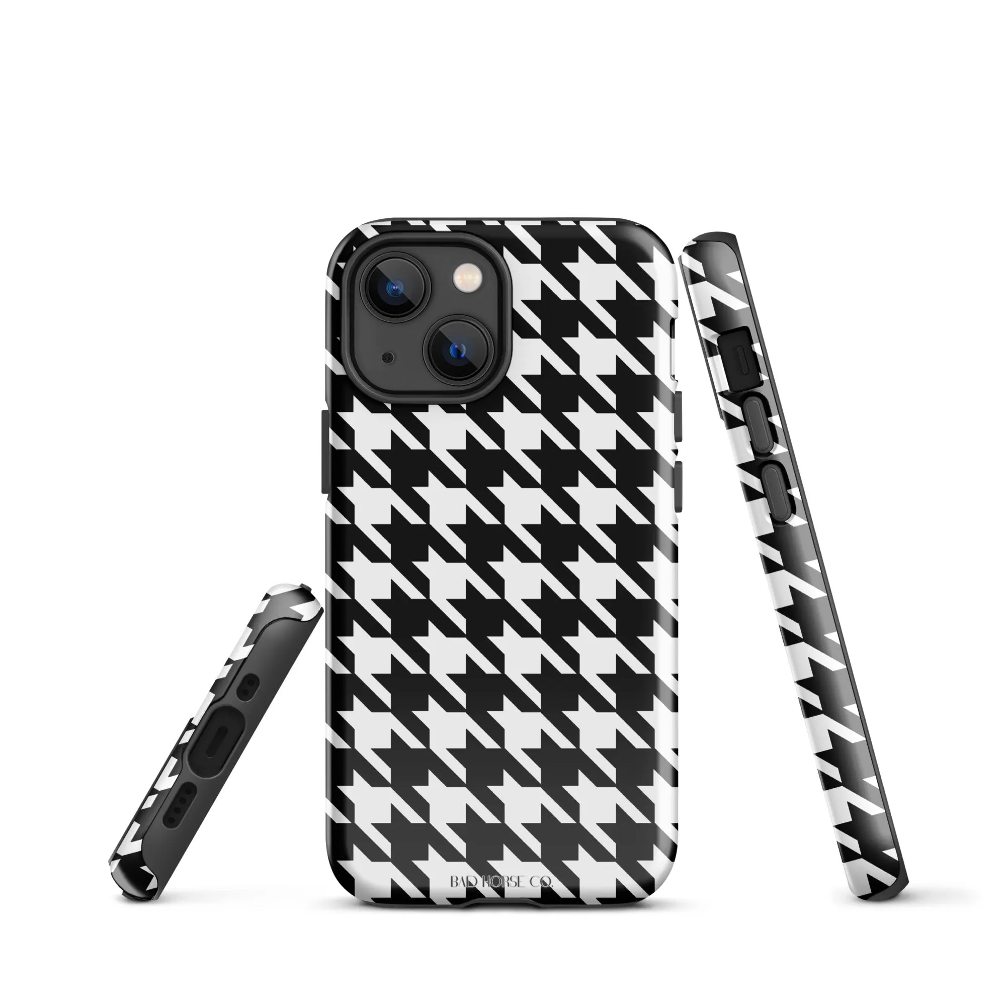 Houndstooth - iPhone® Tough Case