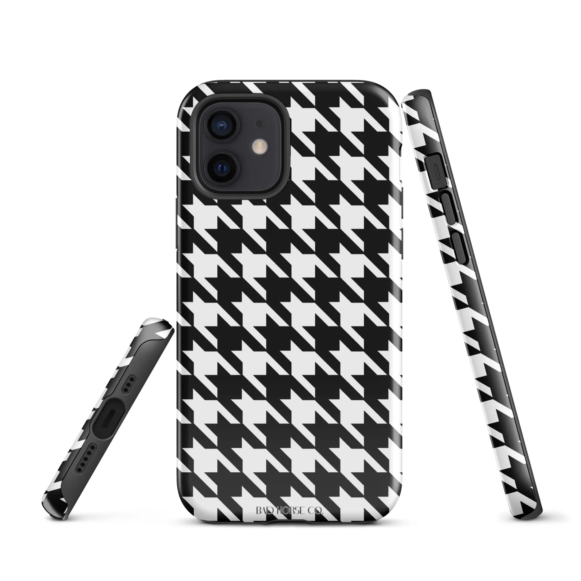 Houndstooth - iPhone® Tough Case